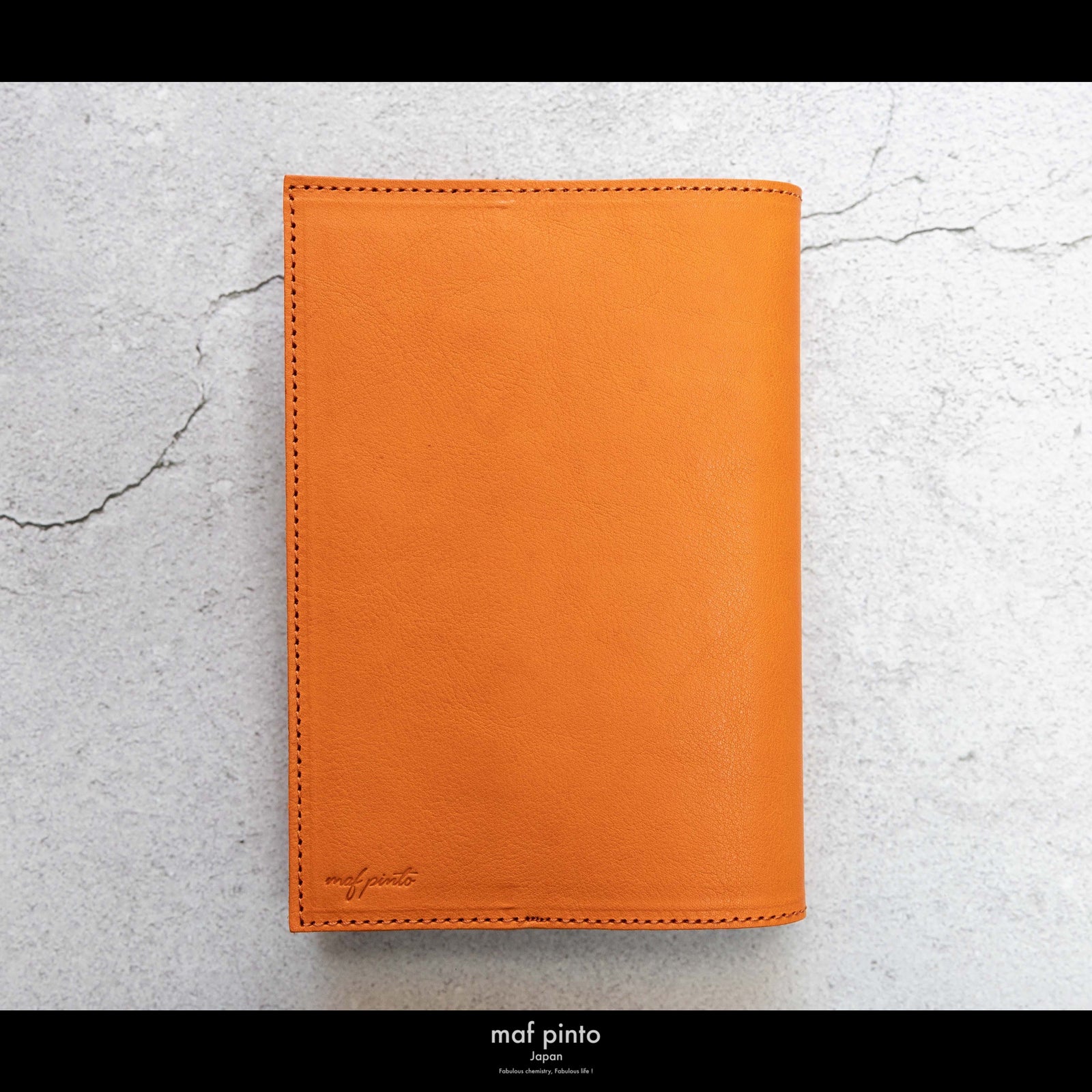 book cover 四六判size – maf pinto